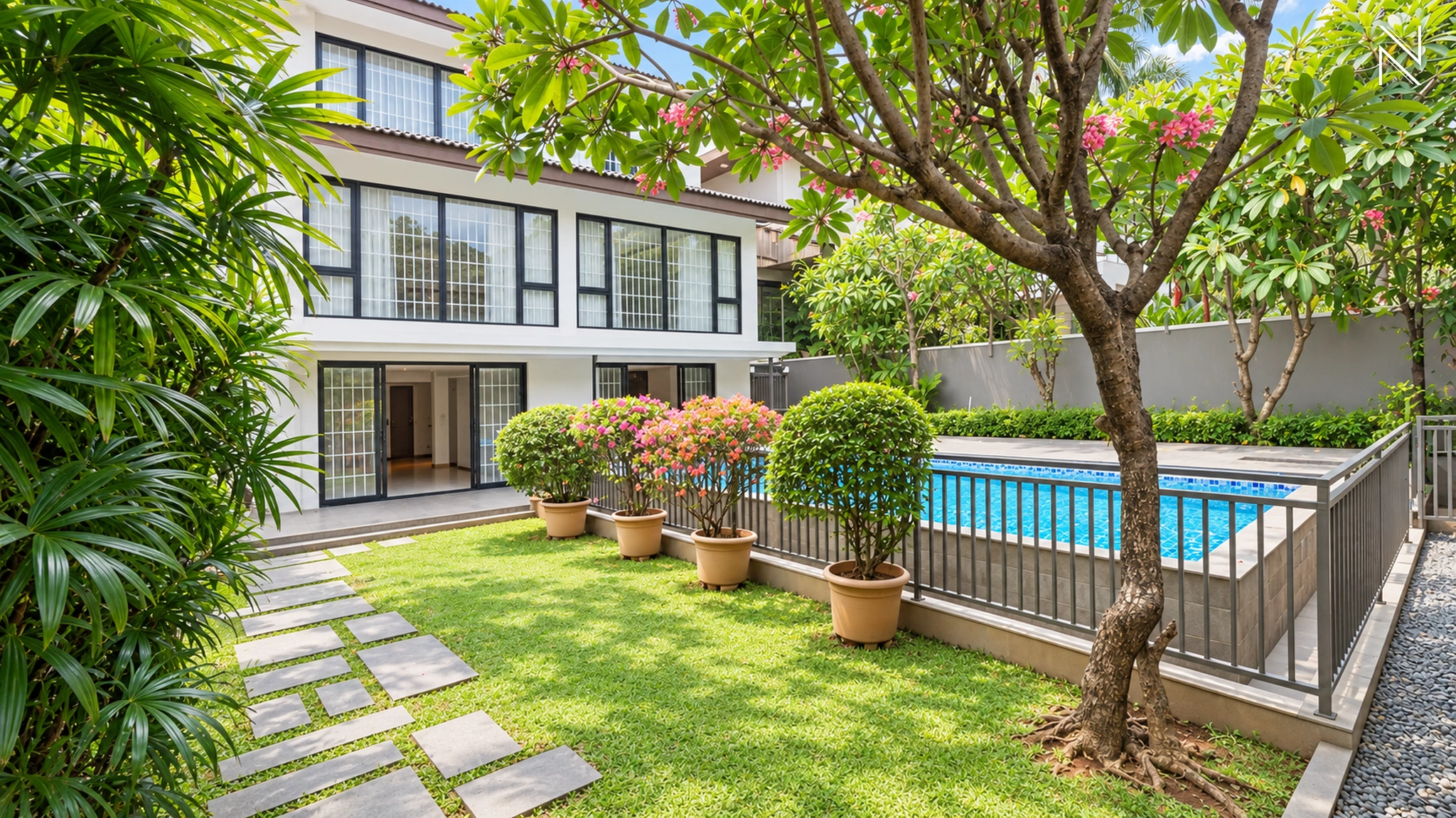 For Rent 5BR House South Jakarta Kebayoran Baru KBBR311