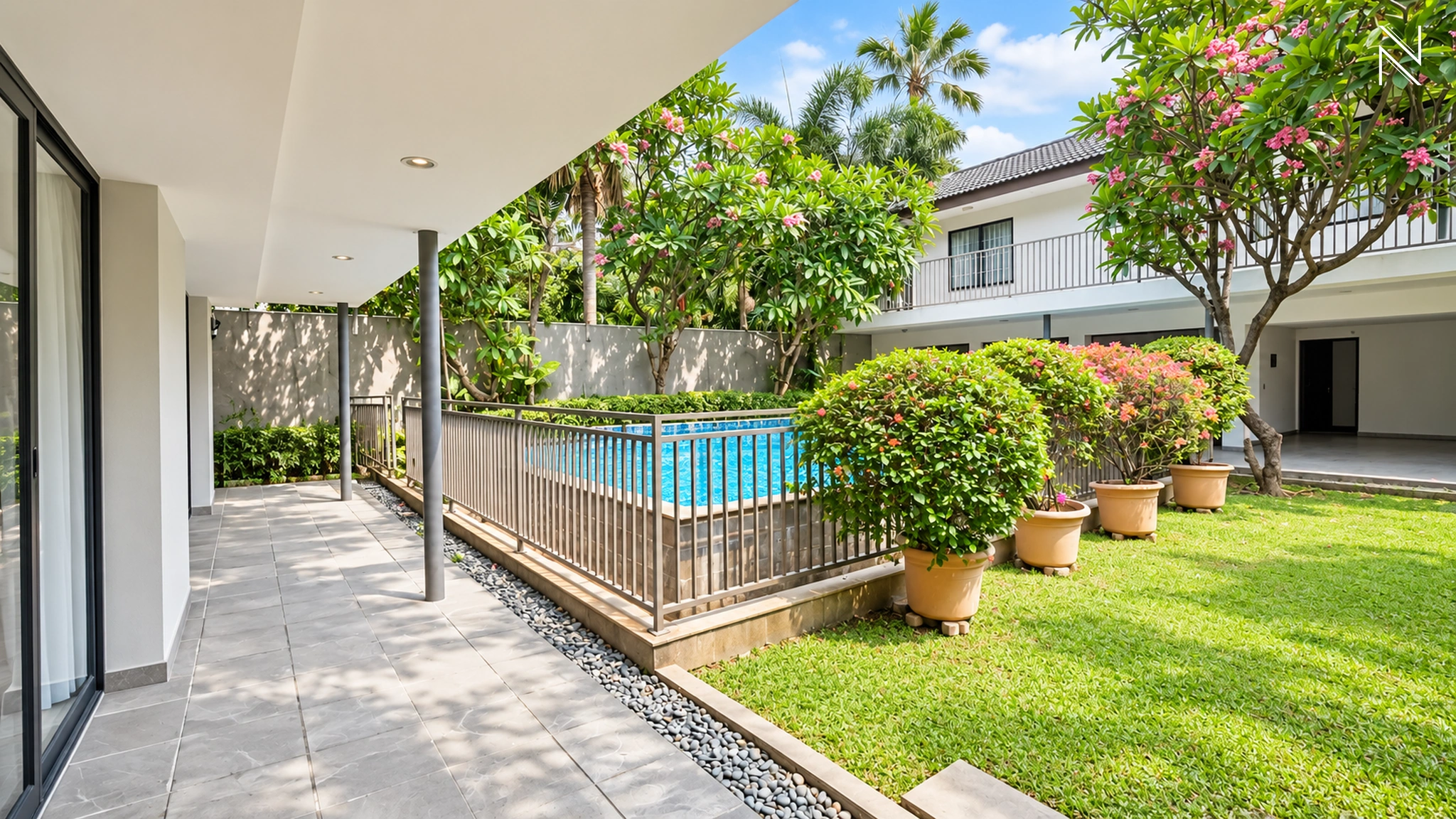 For Rent 5BR House South Jakarta Kebayoran Baru KBBR311