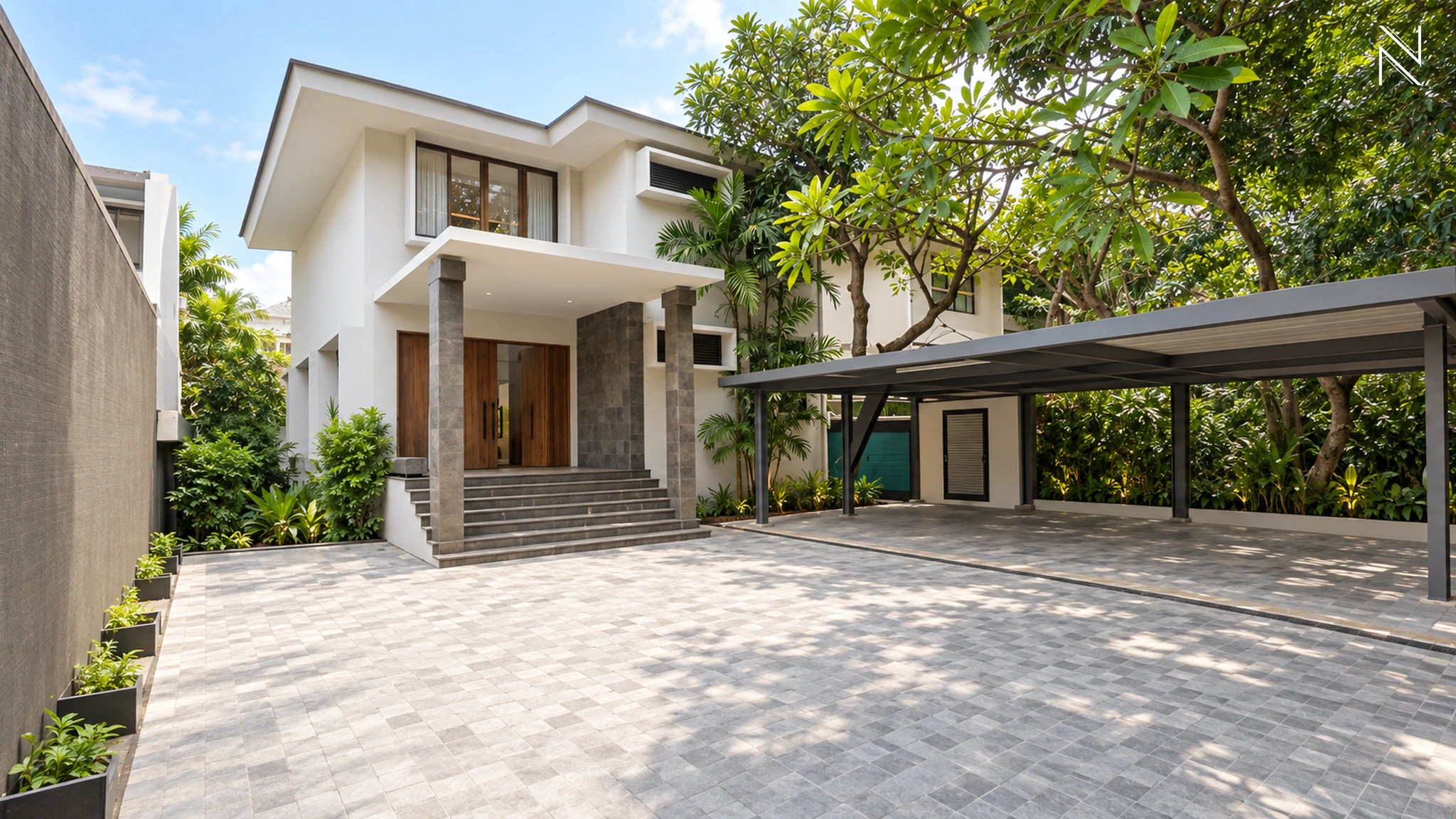 For Rent 5BR House South Jakarta Kebayoran Baru KBBR310