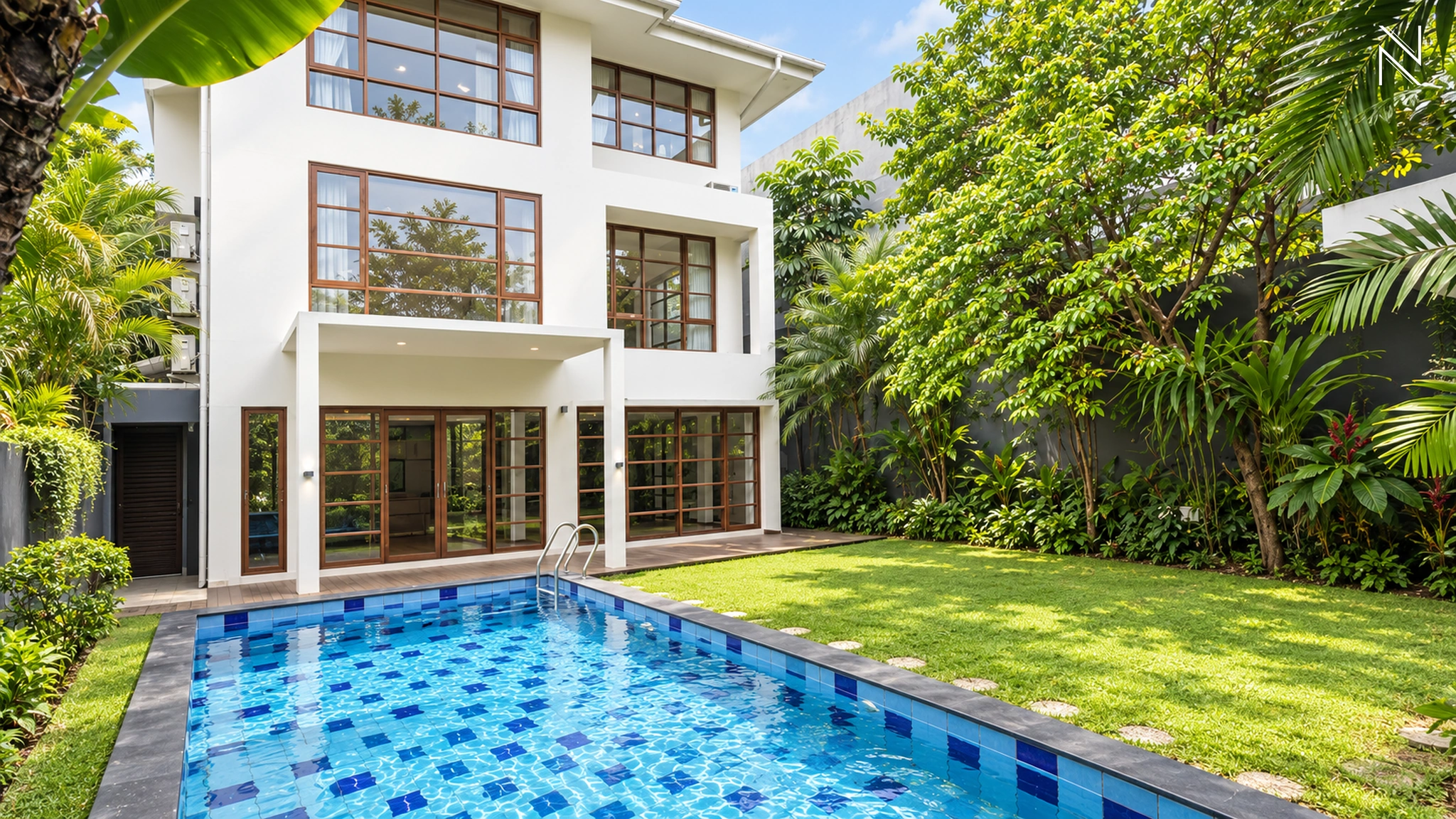 For Rent 5BR House South Jakarta Kebayoran Baru KBBR310