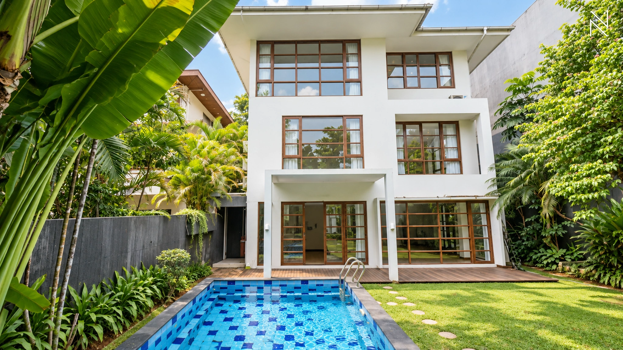 For Rent 5BR House South Jakarta Kebayoran Baru KBBR310