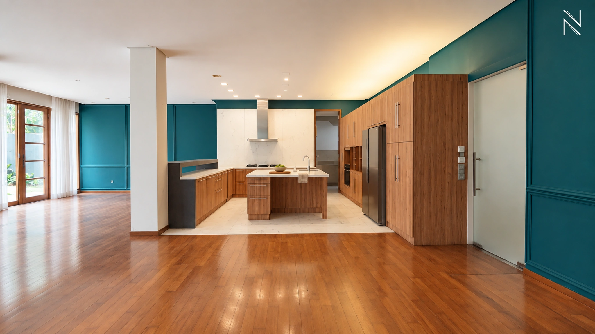 For Rent 5BR House South Jakarta Kebayoran Baru KBBR310