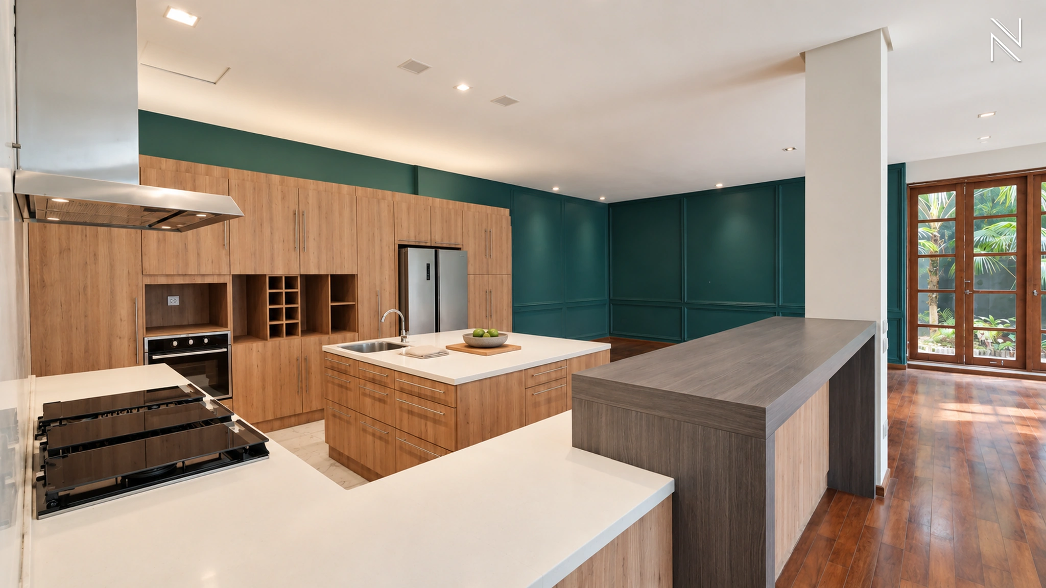 For Rent 5BR House South Jakarta Kebayoran Baru KBBR310