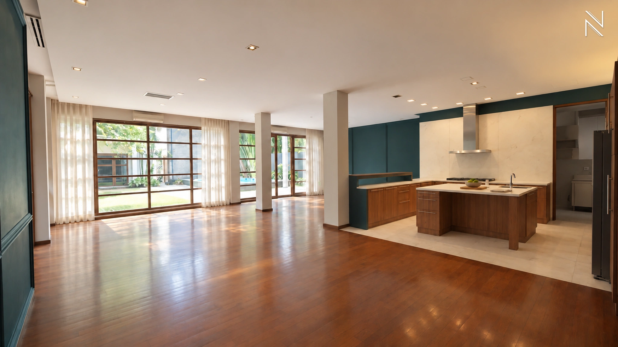 For Rent 5BR House South Jakarta Kebayoran Baru KBBR310