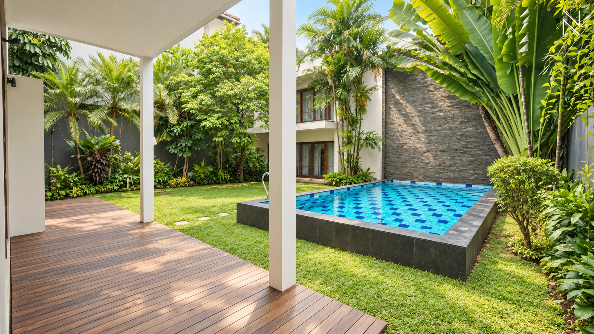 For Rent 5BR House South Jakarta Kebayoran Baru KBBR310