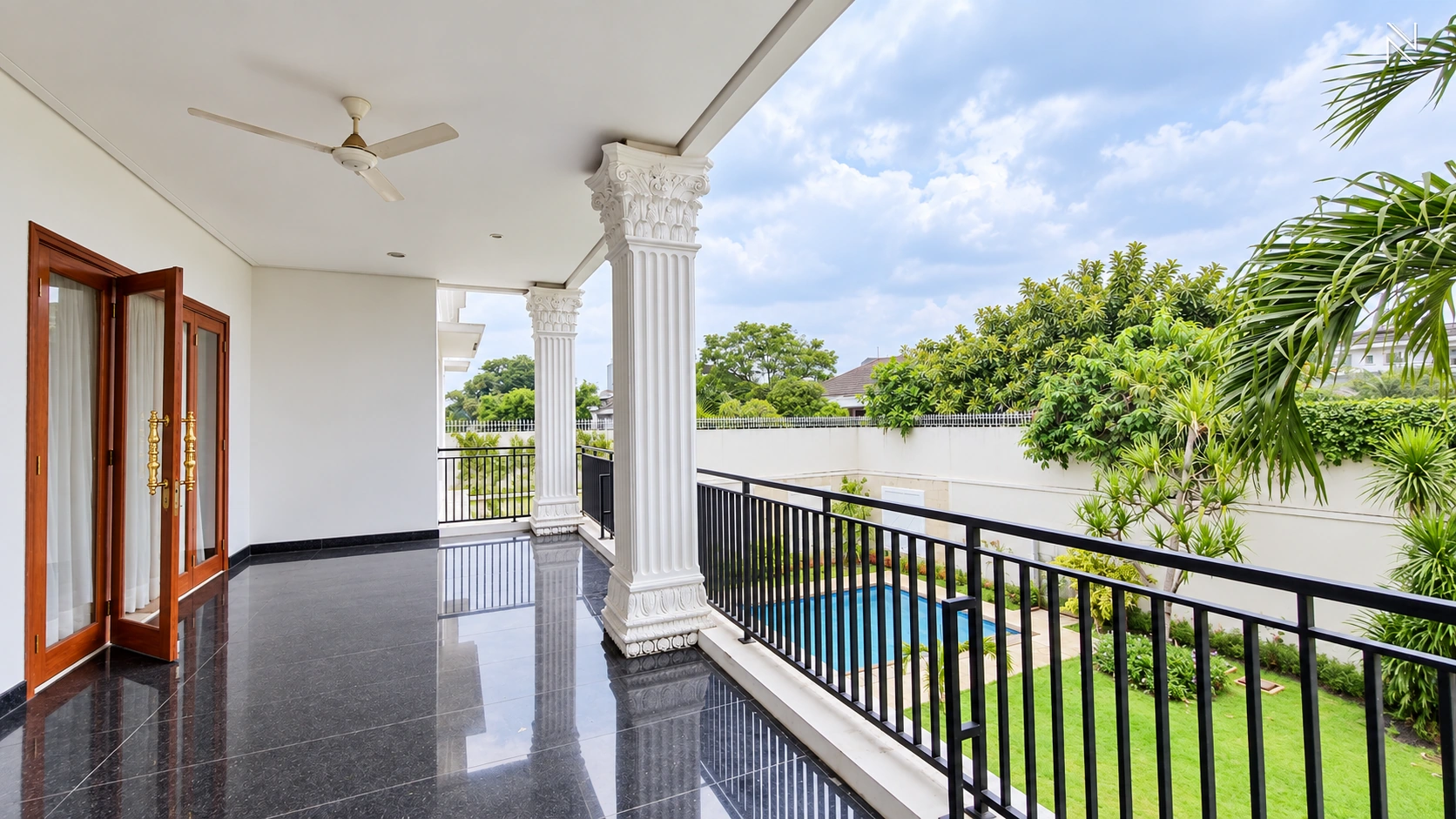 For Rent 5BR House South Jakarta Cilandak CLD097
