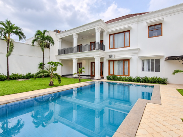 For Rent 5BR House South Jakarta Cilandak CLD097