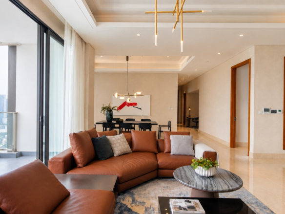 For Buy 3BR Apartment Regent Residences South Jakarta Gatot Subroto RGT003