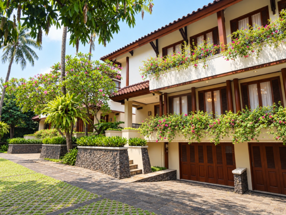 For Rent 3BR House South Jakarta Cipete CPT360