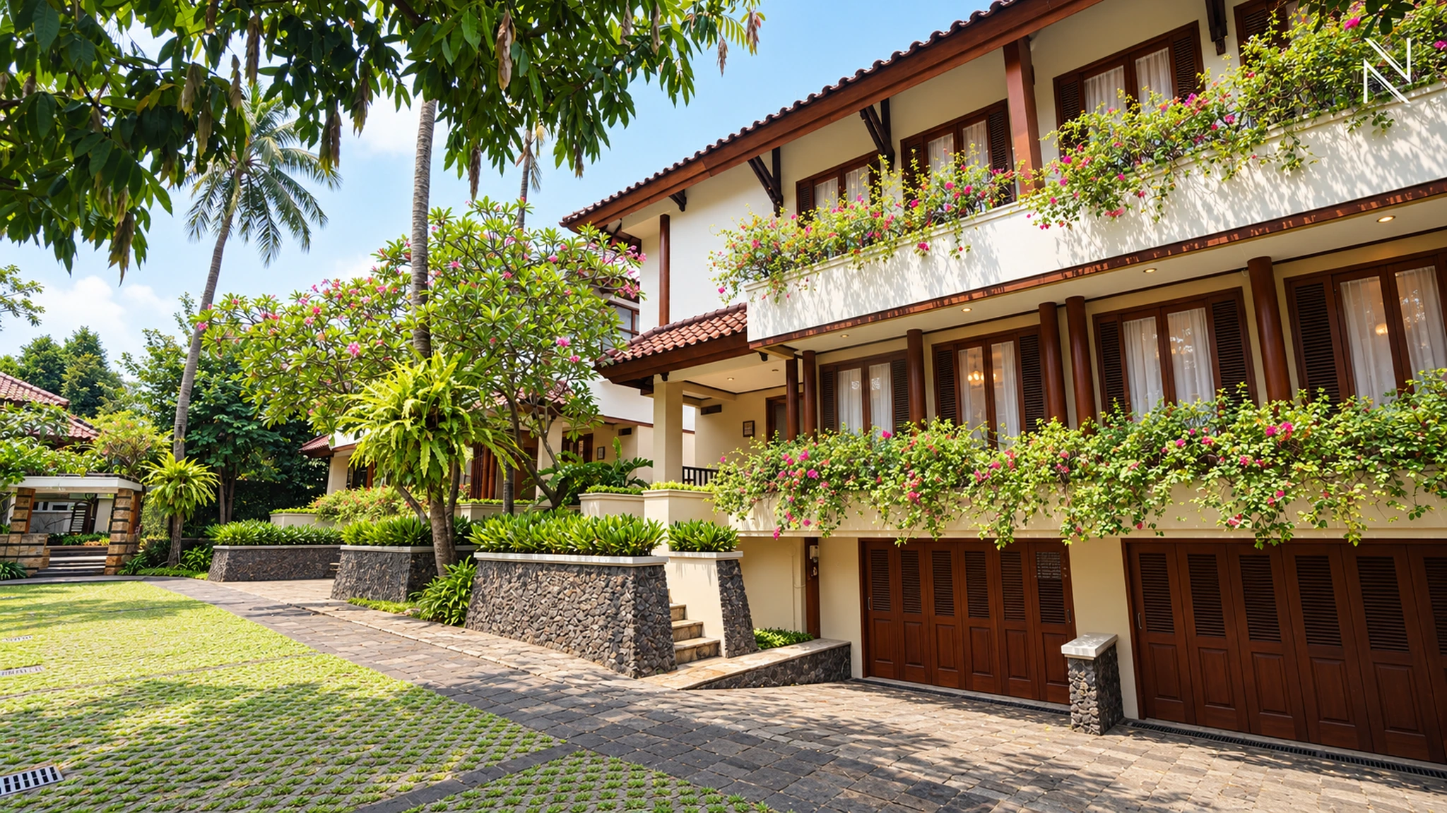 For Rent 3BR House South Jakarta Cipete CPT360