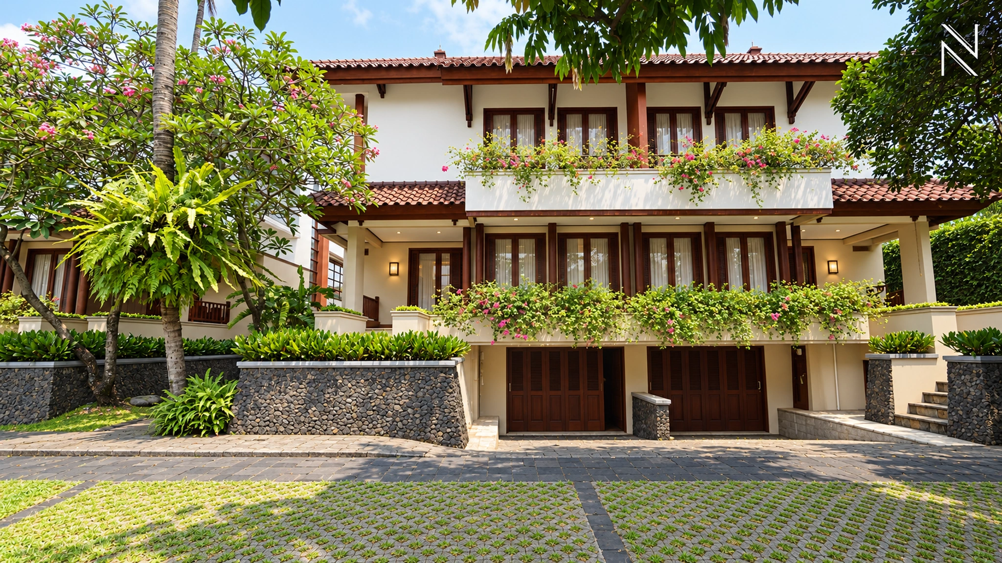 For Rent 3BR House South Jakarta Cipete CPT360