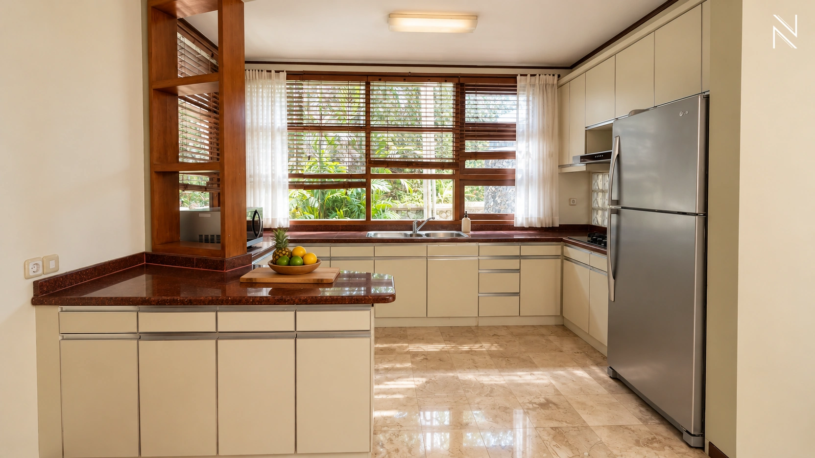 Saraswati Kav D – Dapur 01 For Rent 3BR House South Jakarta Cipete CPT214