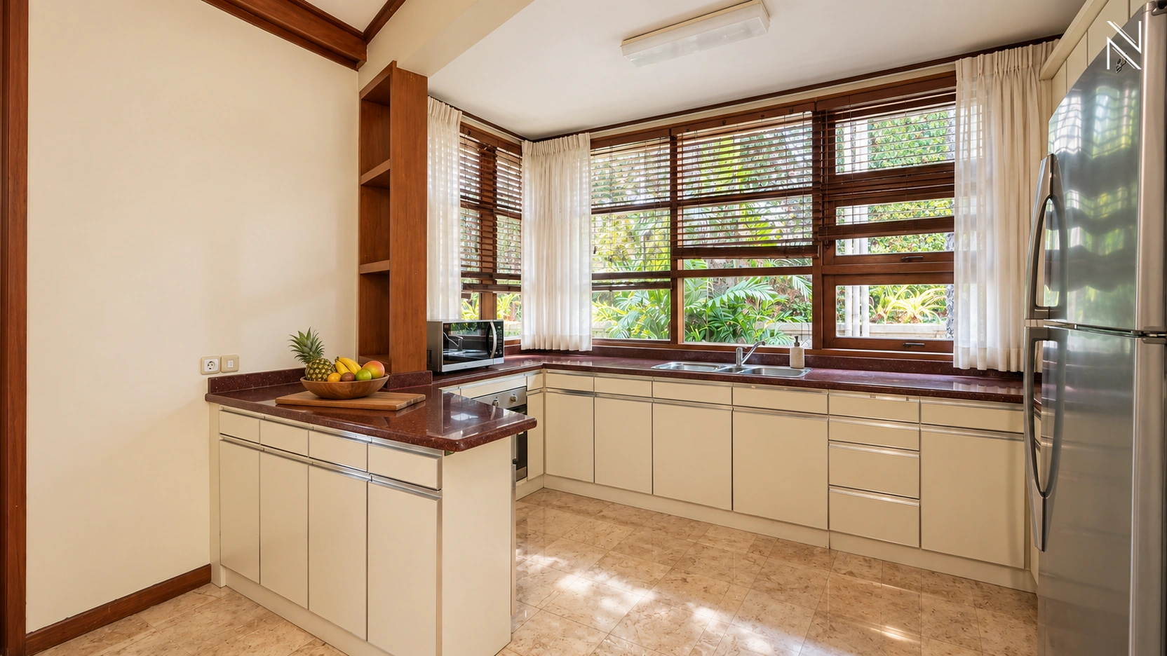 Saraswati Kav D – Dapur 02 For Rent 3BR House South Jakarta Cipete CPT214