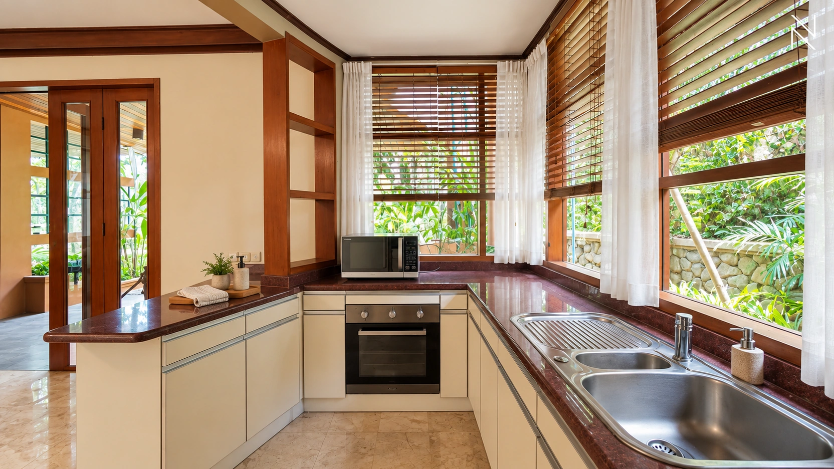 Saraswati Kav D – Dapur 03 For Rent 3BR House South Jakarta Cipete CPT214