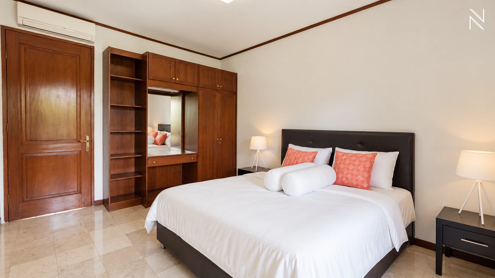 Saraswati Kav D – Kamar Tidur 02 For Rent 3BR House South Jakarta Cipete CPT214