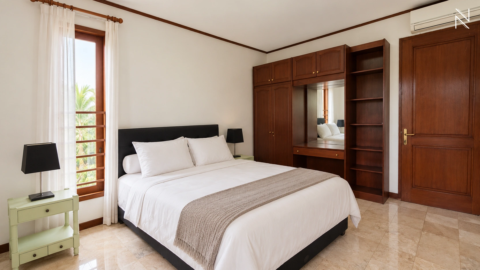 Saraswati Kav D – Kamar Tidur 03 For Rent 3BR House South Jakarta Cipete CPT214