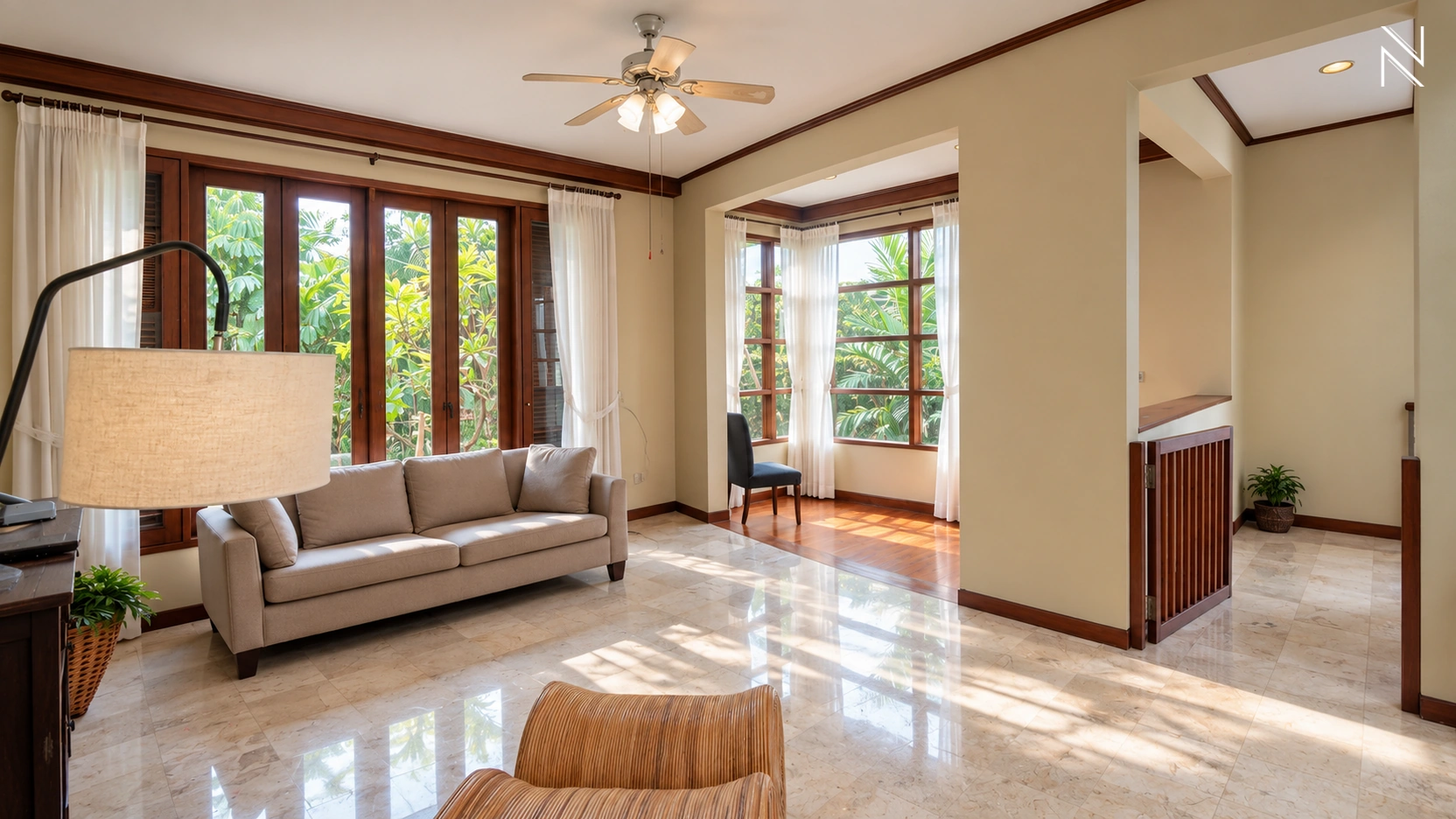 Saraswati Kav D – Ruang Keluarga 03 For Rent 3BR House South Jakarta Cipete CPT214