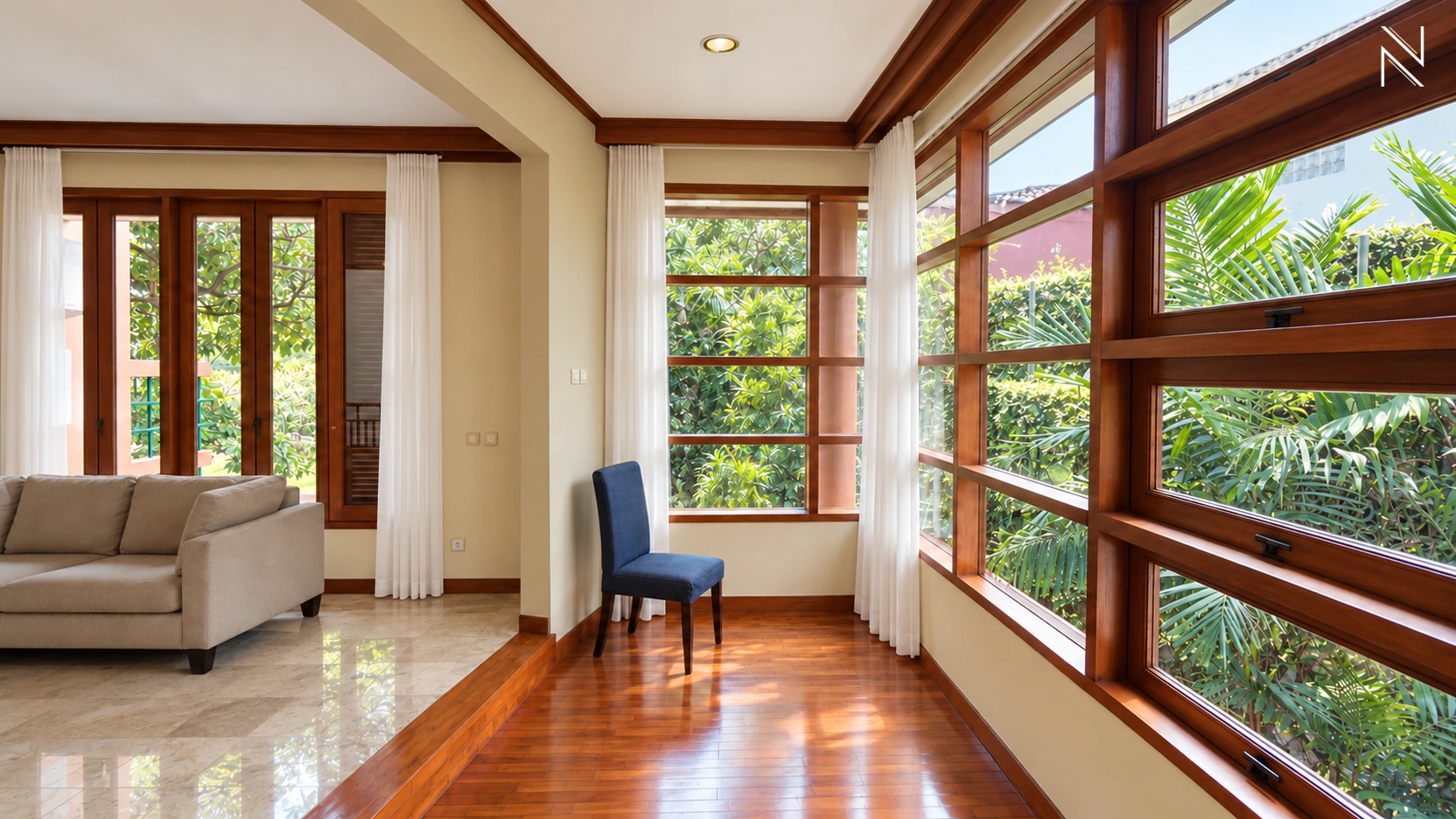 Saraswati Kav D – Ruang Keluarga 04 For Rent 3BR House South Jakarta Cipete CPT214