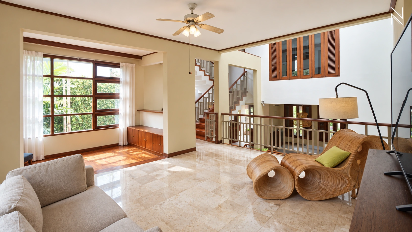 Saraswati Kav D – Ruang Keluarga 05 For Rent 3BR House South Jakarta Cipete CPT214