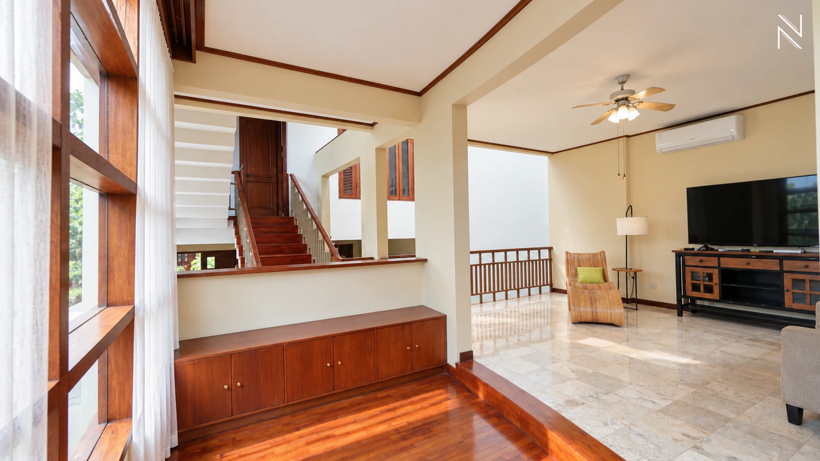 Saraswati Kav D – Ruang Keluarga 06 For Rent 3BR House South Jakarta Cipete CPT214
