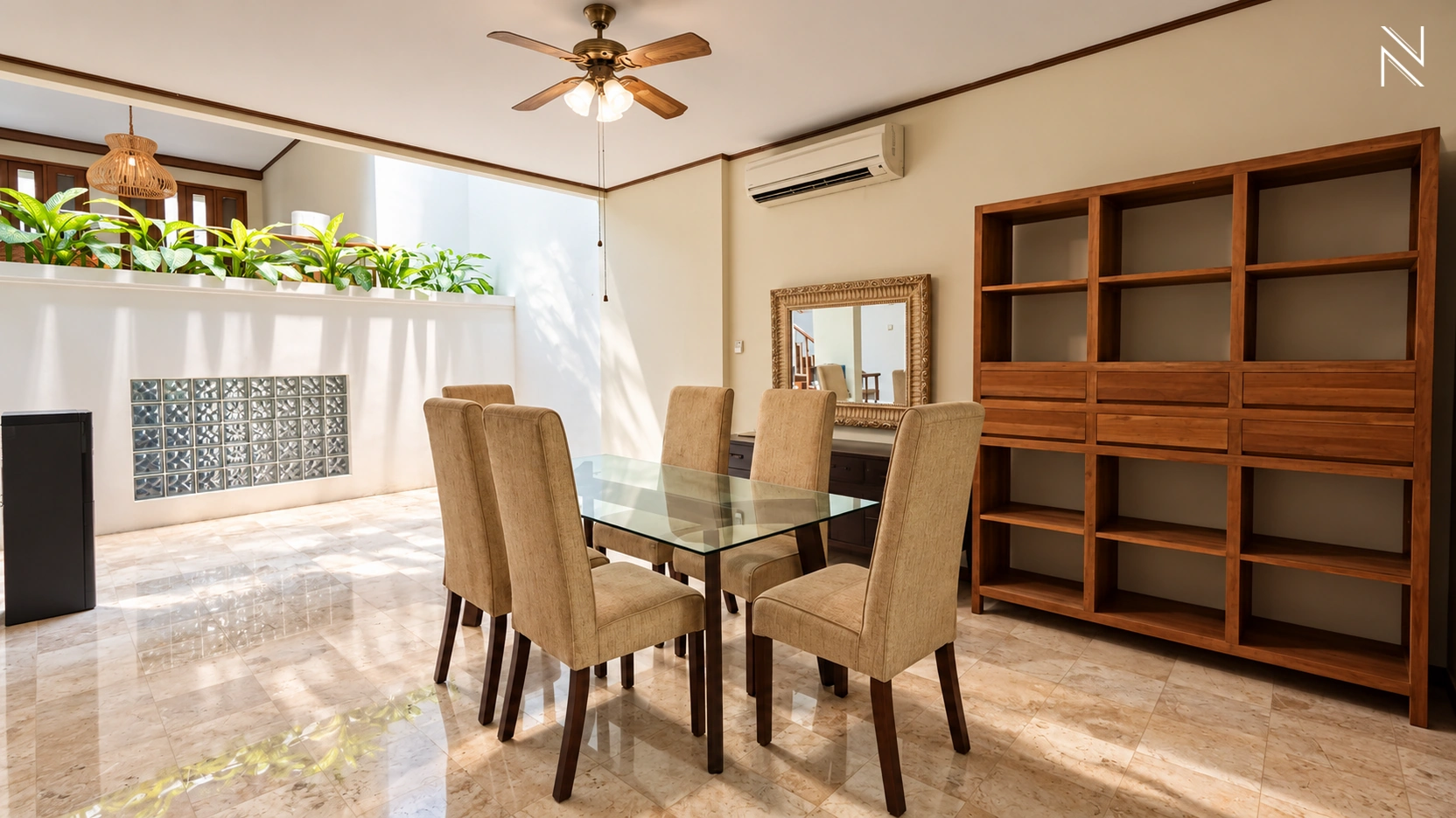 Saraswati Kav D – Ruang Makan 05 For Rent 3BR House South Jakarta Cipete CPT214