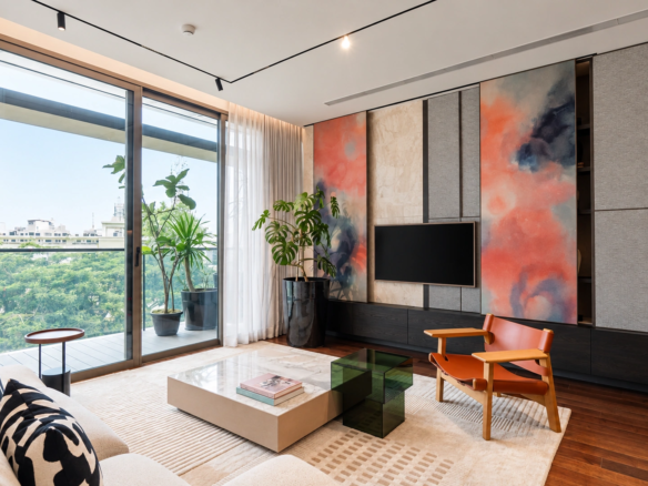 For Buy 3BR Apartment Savyavasa South Jakarta Kebayoran Baru SAV007