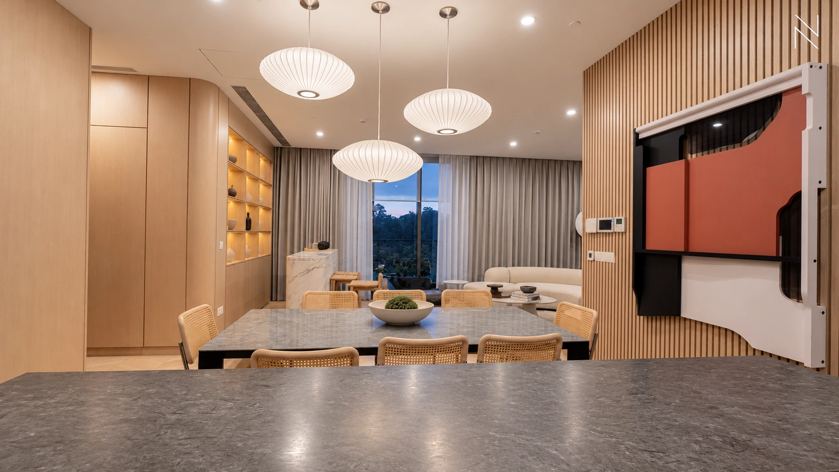 For Buy 4BR Apartment Savyavasa South Jakarta Kebayoran Baru SAV003