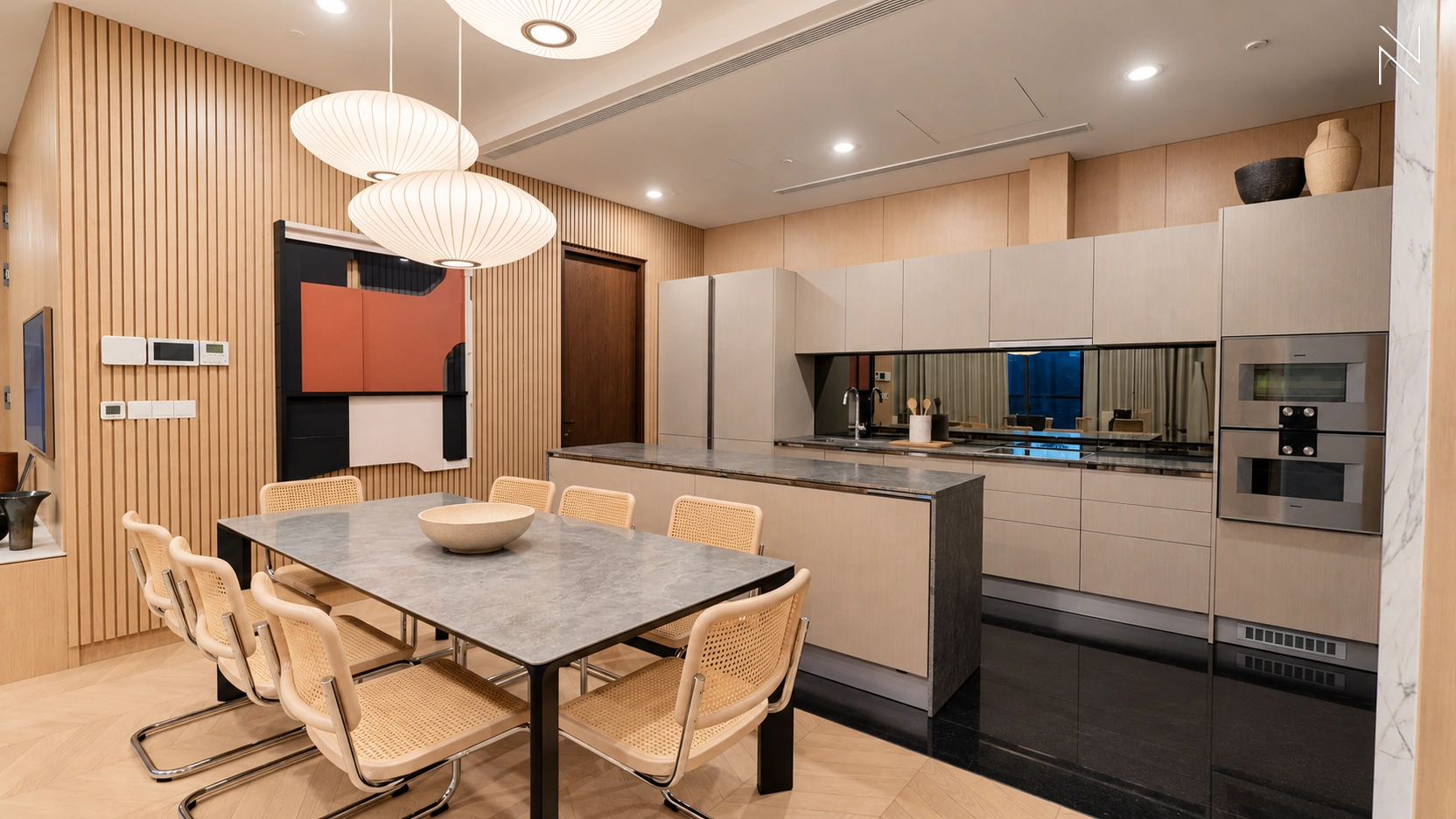 For Buy 4BR Apartment Savyavasa South Jakarta Kebayoran Baru SAV003