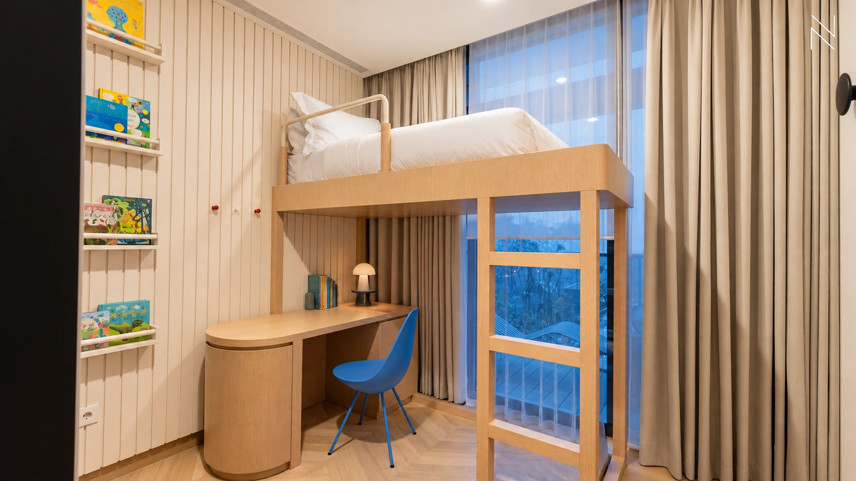 For Buy 4BR Apartment Savyavasa South Jakarta Kebayoran Baru SAV003