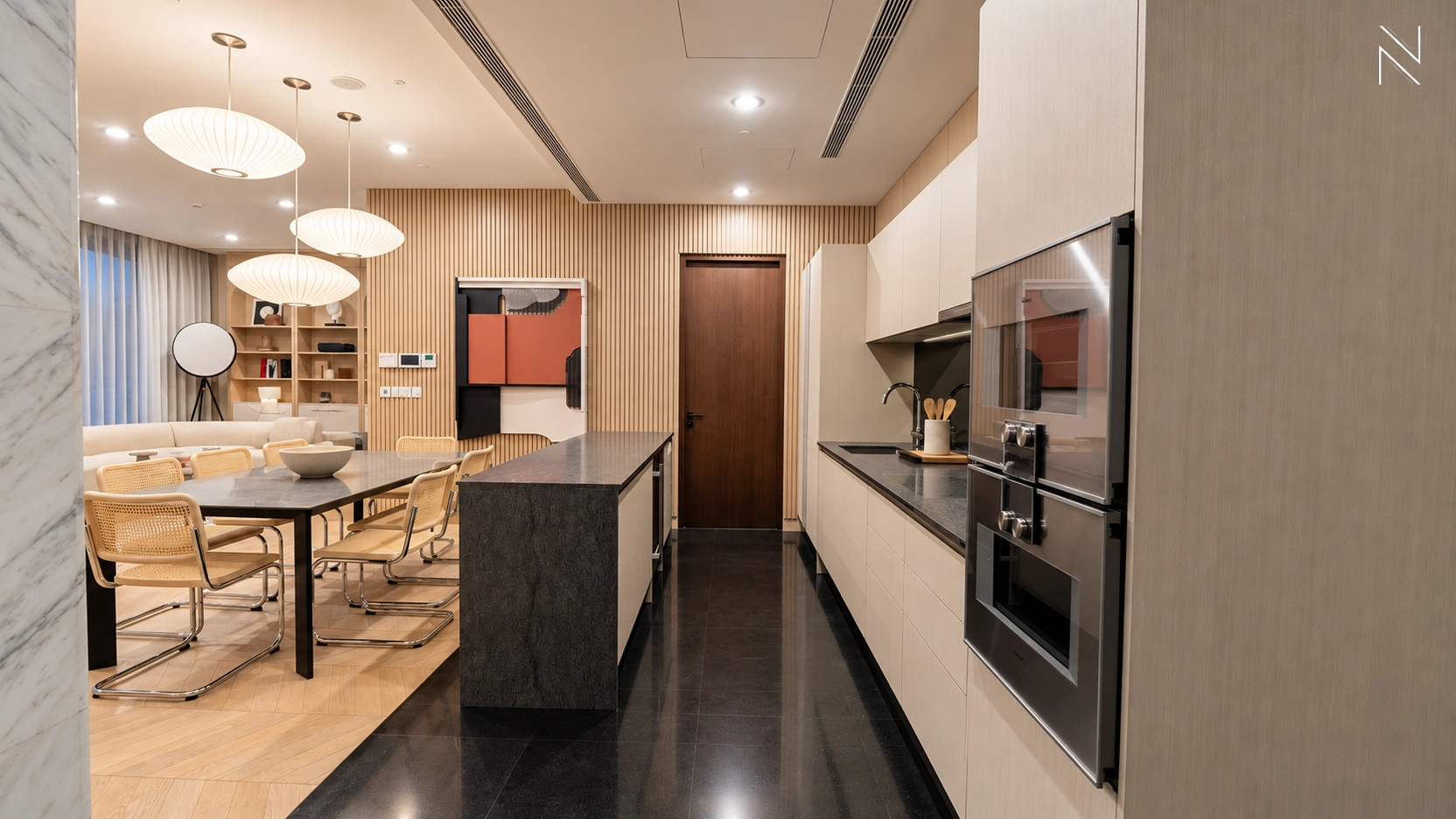 For Buy 4BR Apartment Savyavasa South Jakarta Kebayoran Baru SAV003