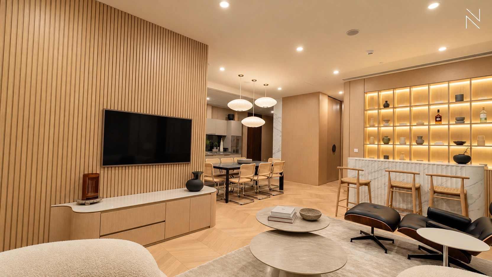 For Buy 4BR Apartment Savyavasa South Jakarta Kebayoran Baru SAV003