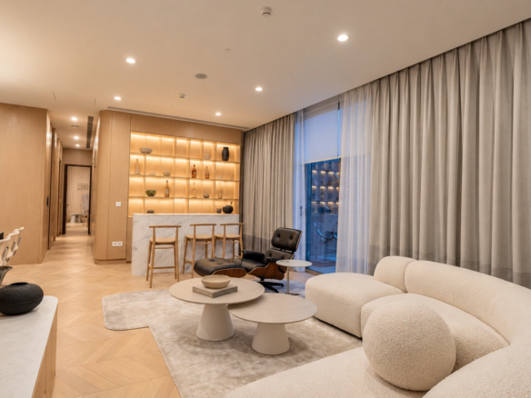 For Buy 4BR Apartment Savyavasa South Jakarta Kebayoran Baru SAV003