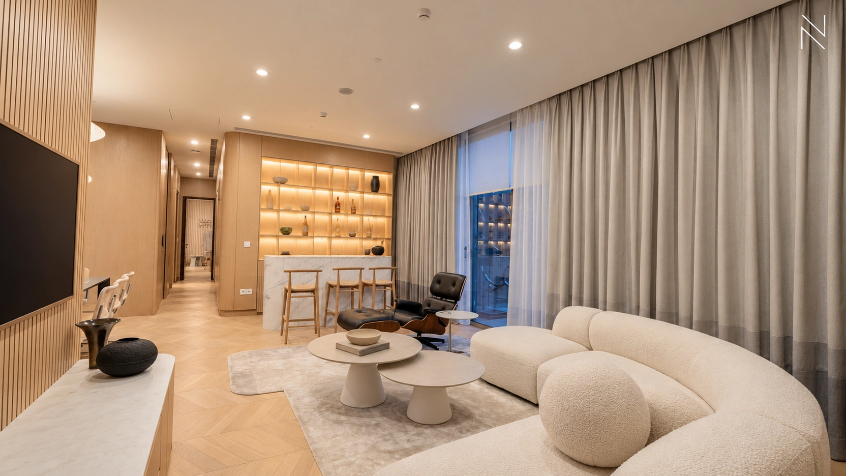 For Buy 4BR Apartment Savyavasa South Jakarta Kebayoran Baru SAV003