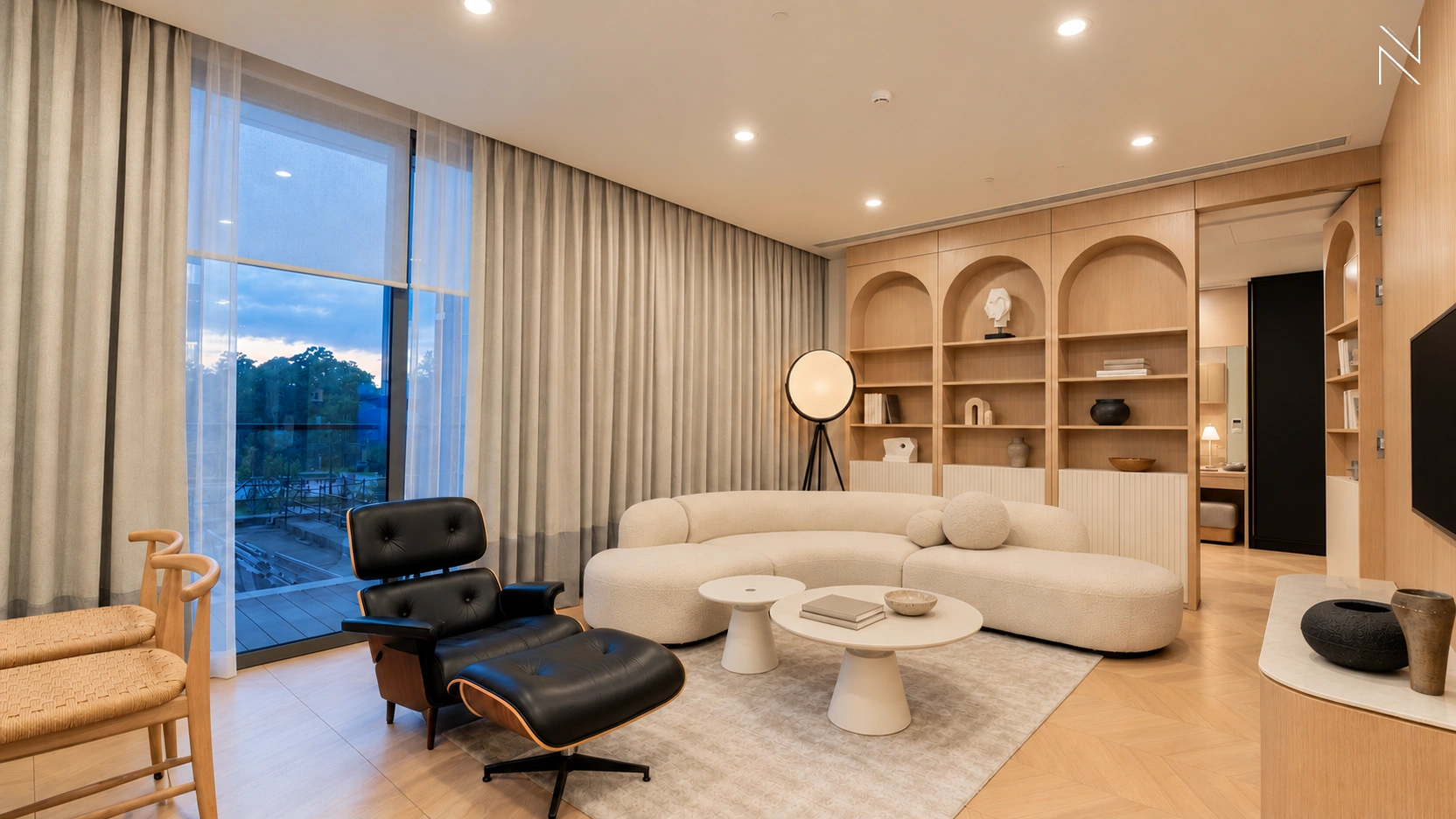 For Buy 4BR Apartment Savyavasa South Jakarta Kebayoran Baru SAV003