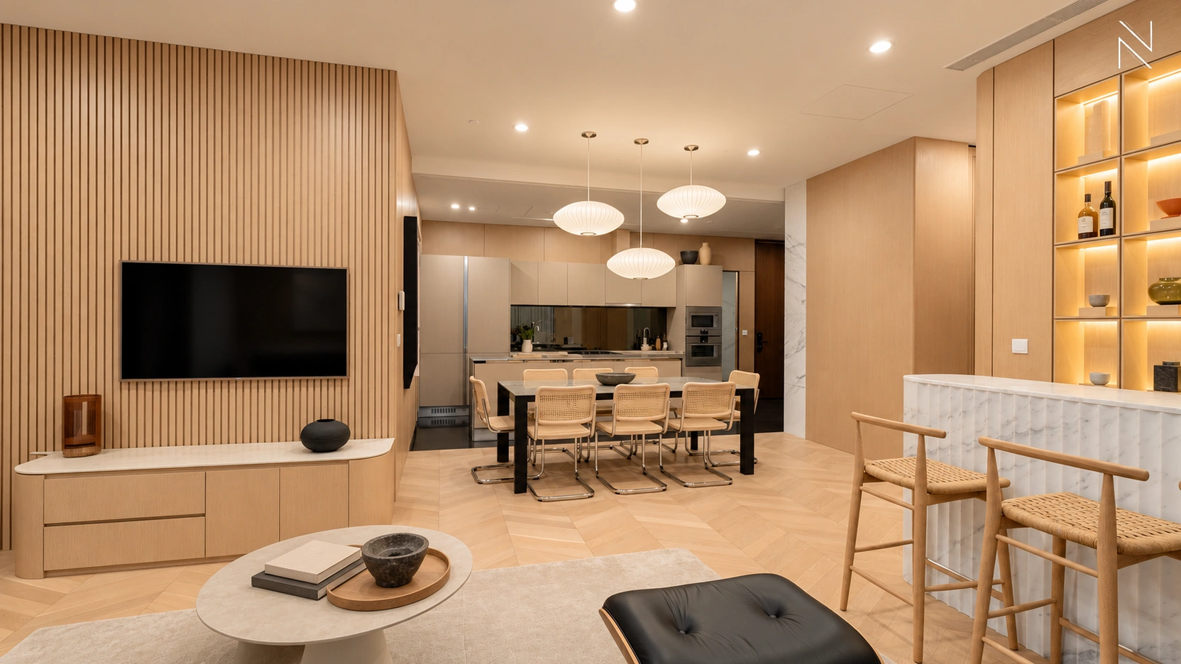 For Buy 4BR Apartment Savyavasa South Jakarta Kebayoran Baru SAV003