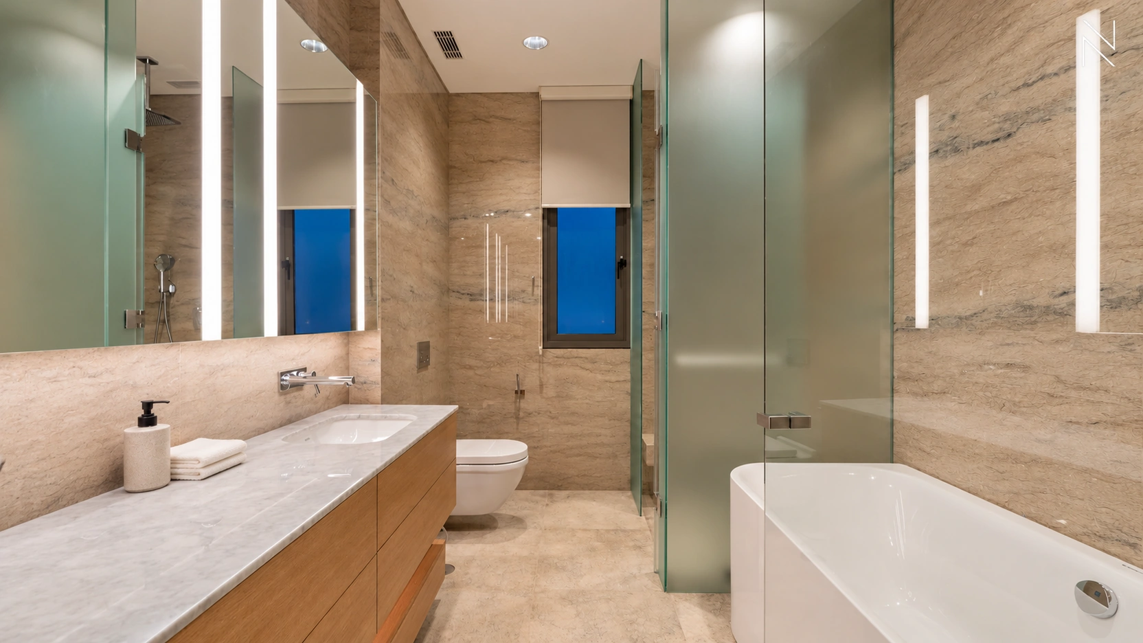 For Buy 4BR Apartment Savyavasa South Jakarta Kebayoran Baru SAV003