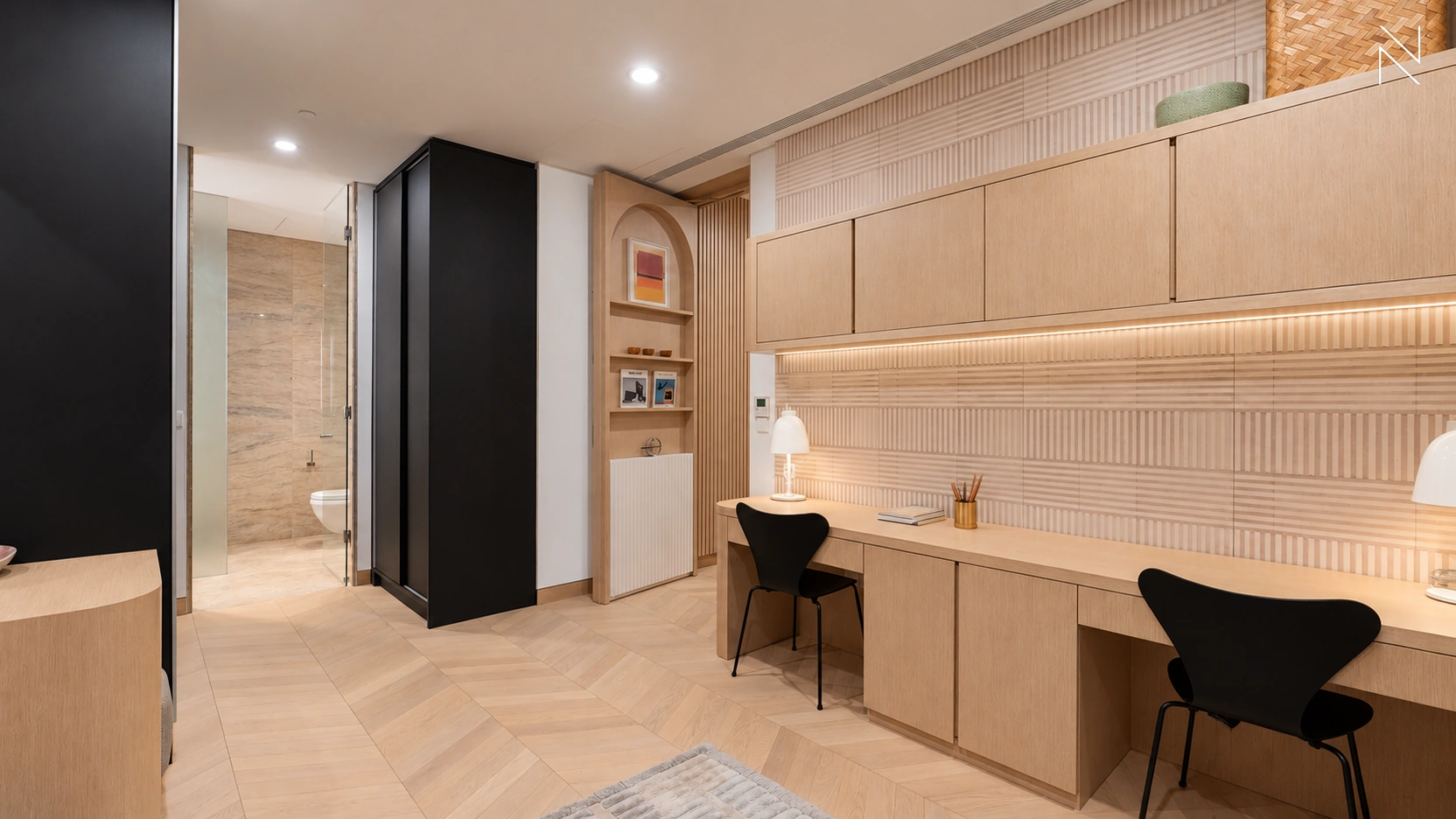 For Buy 4BR Apartment Savyavasa South Jakarta Kebayoran Baru SAV003