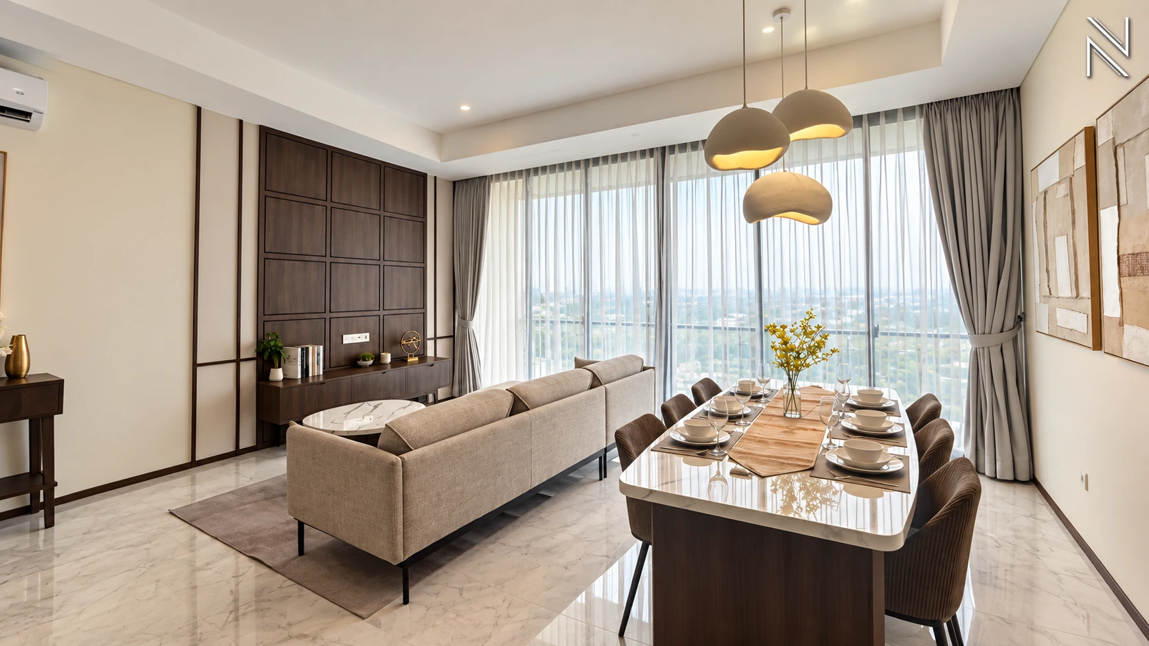 For Buy 3BR Apartment The Veranda South Jakarta Lebak Bulus VERAS005