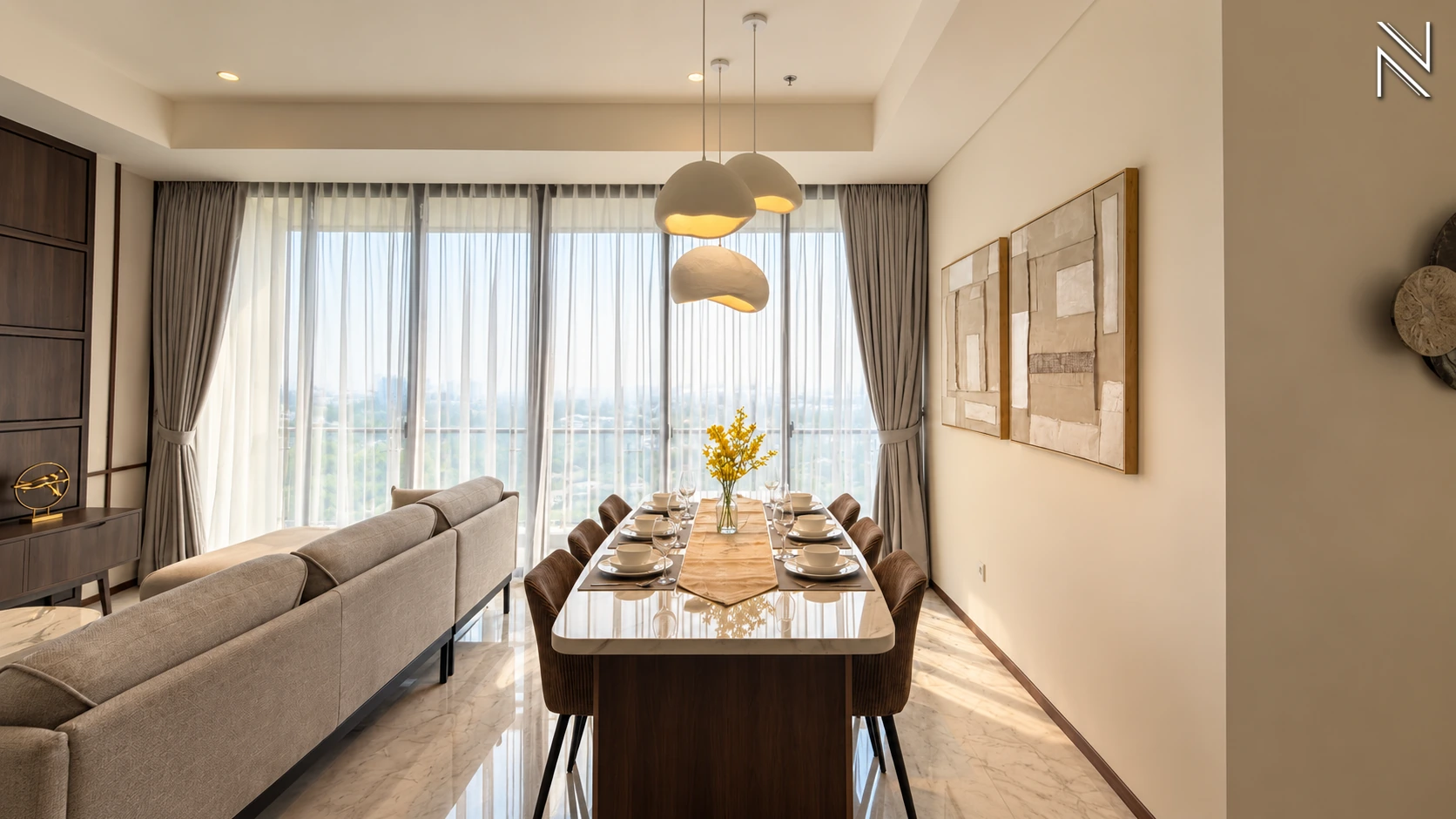 For Buy 3BR Apartment The Veranda South Jakarta Lebak Bulus VERAS005