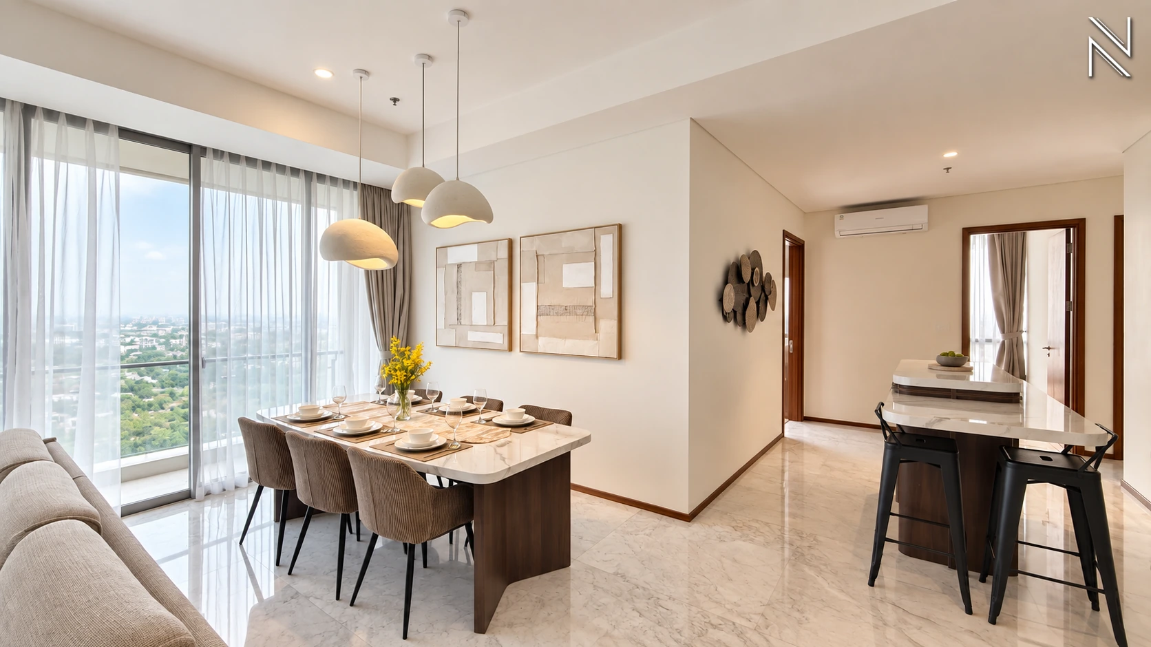 For Buy 3BR Apartment The Veranda South Jakarta Lebak Bulus VERAS005