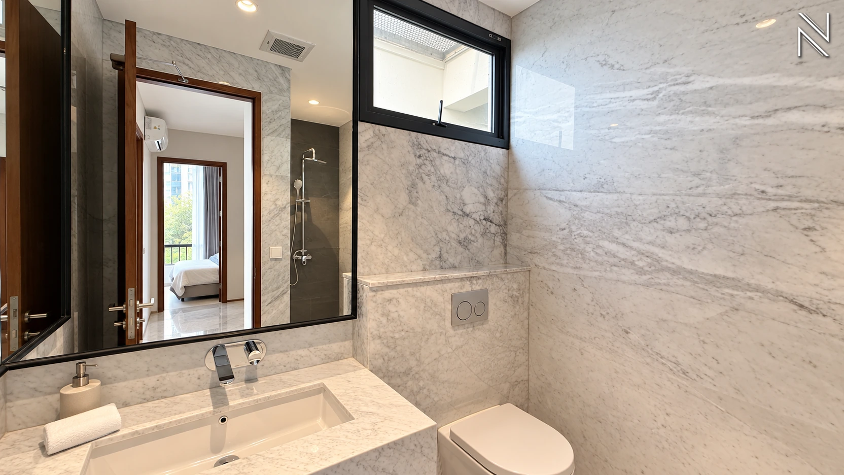 The Veranda – 3BR – Kamar Mandi – Vanity – 7448 For Buy 3BR Apartment The Veranda South Jakarta Lebak Bulus VERAS006
