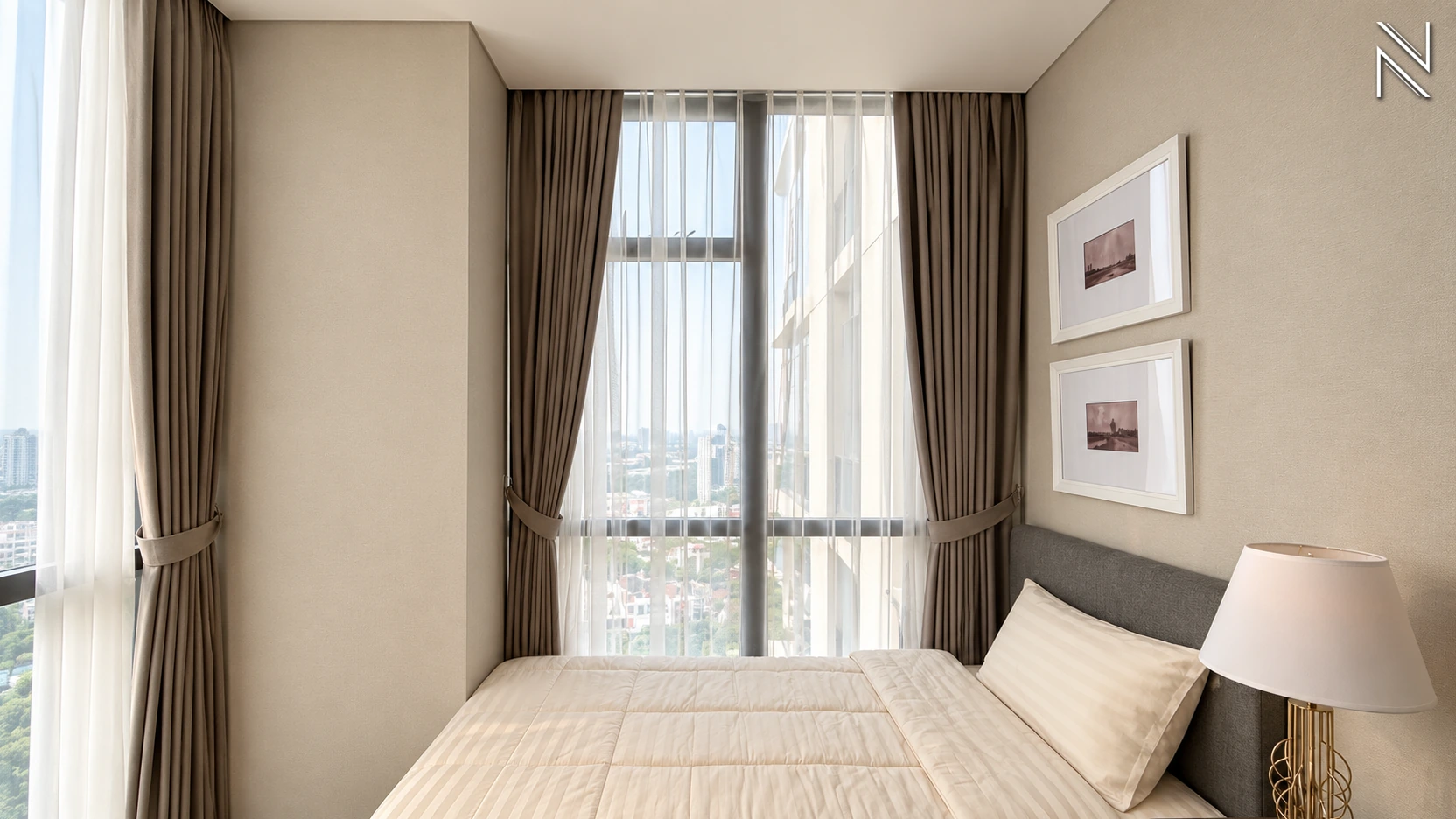 The Veranda – 3BR – Kamar Tidur Single 02 – 7447 For Buy 3BR Apartment The Veranda South Jakarta Lebak Bulus VERAS006