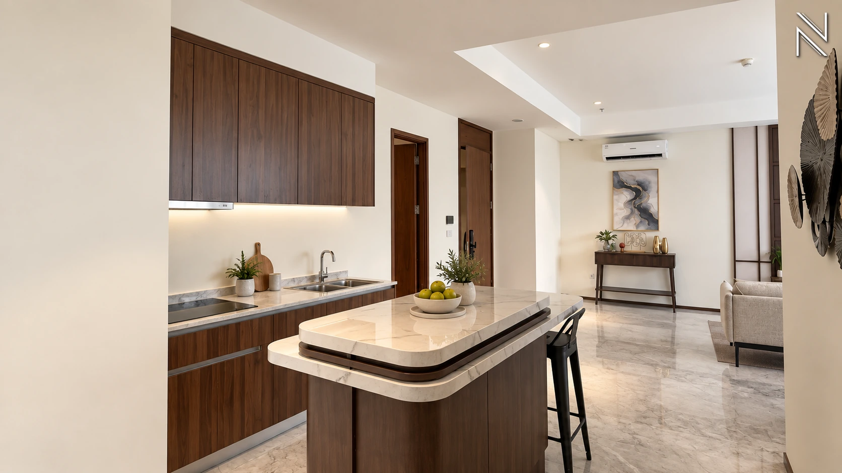 For Buy 3BR Apartment The Veranda South Jakarta Lebak Bulus VERAS005