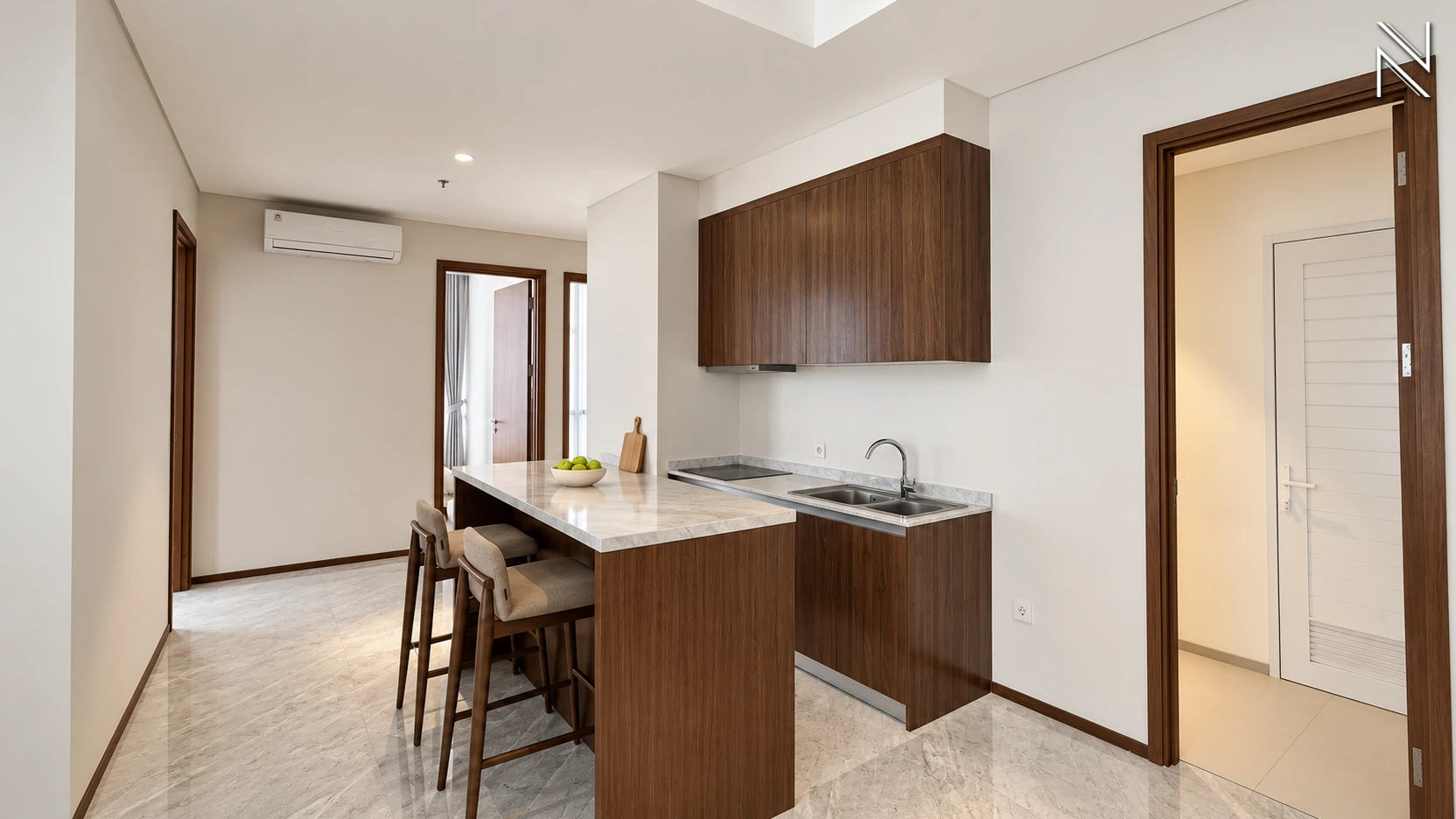 The Veranda – 3BR – Kitchen 03 – 7452 For Buy 3BR Apartment The Veranda South Jakarta Lebak Bulus VERAS006