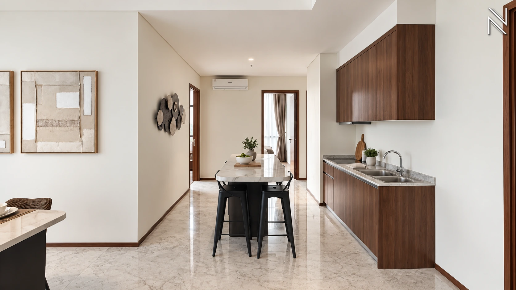 For Buy 3BR Apartment The Veranda South Jakarta Lebak Bulus VERAS005