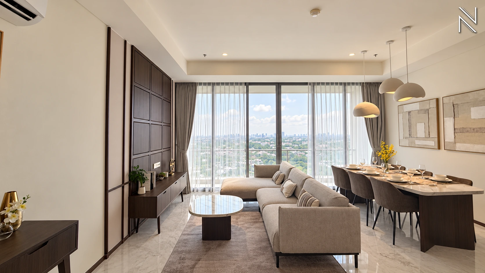 For Buy 3BR Apartment The Veranda South Jakarta Lebak Bulus VERAS005