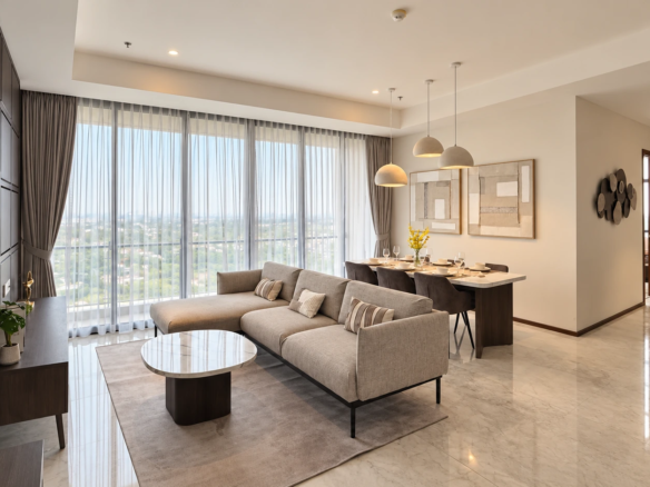 For Buy 3BR Apartment The Veranda South Jakarta Lebak Bulus VERAS005