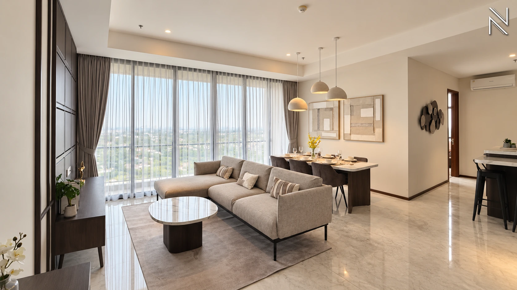 For Buy 3BR Apartment The Veranda South Jakarta Lebak Bulus VERAS005