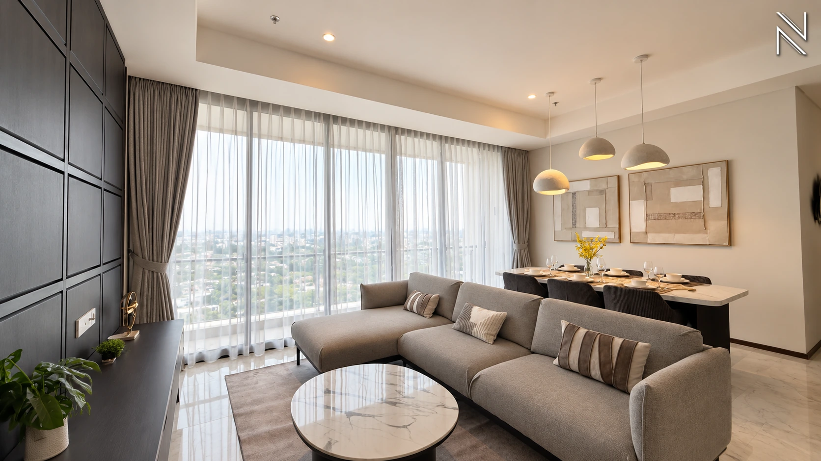 For Buy 3BR Apartment The Veranda South Jakarta Lebak Bulus VERAS005