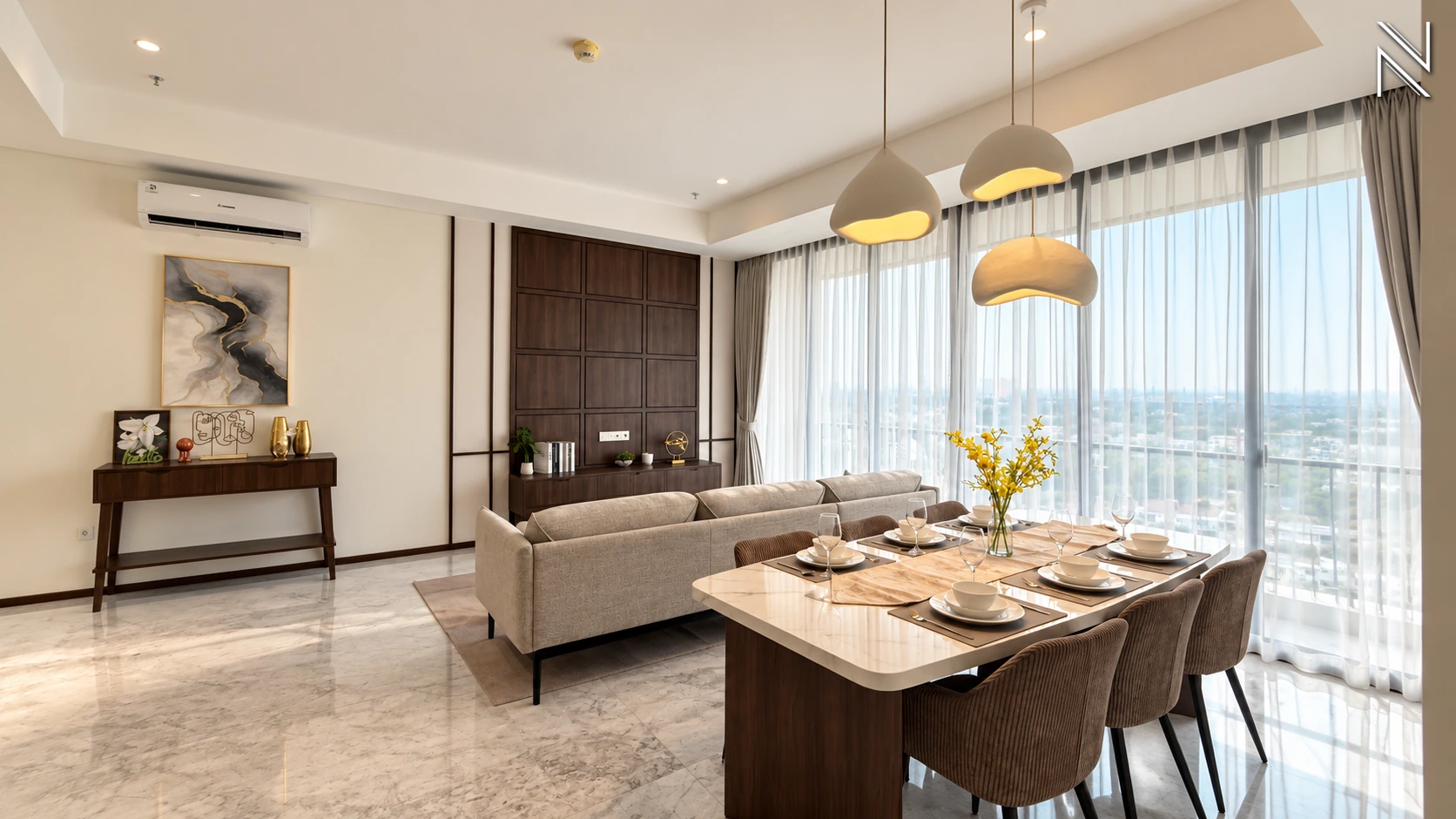 For Buy 3BR Apartment The Veranda South Jakarta Lebak Bulus VERAS005